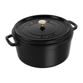 Staub Runde Cocotte aus Emailliertem Gusseisen 12cm | Staub | Mimocook