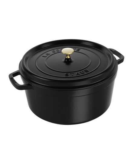 Staub Cocotte 30 cm rund Gusseisen | Staub | Mimocook