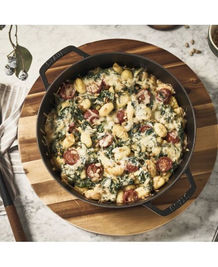 Staub Cocotte 30 cm rund Gusseisen | Staub | Mimocook