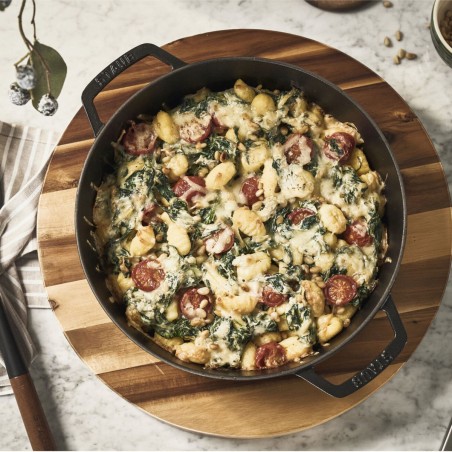 Staub Cocotte Redonda em Ferro Fundido Esmaltado 30cm | Staub | Mimocook