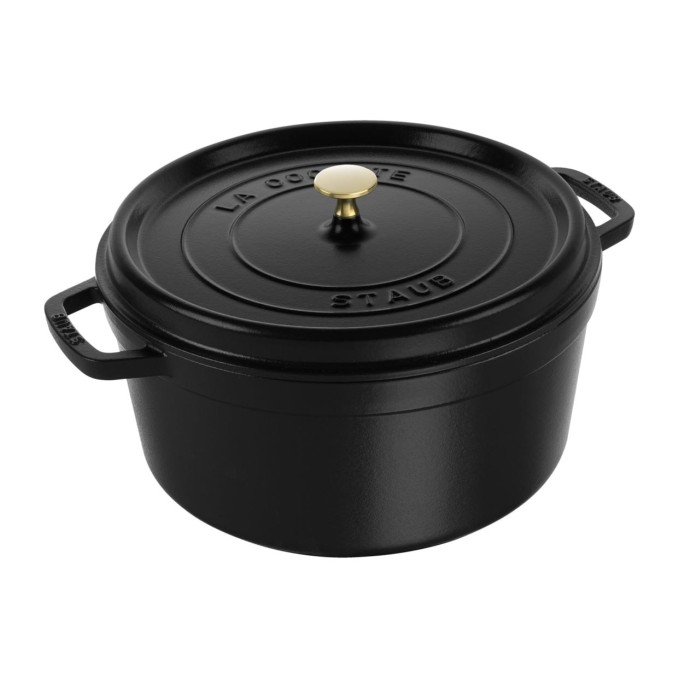Staub Cocotte Ronde en Fonte Emaillee 34cm | Staub | Mimocook