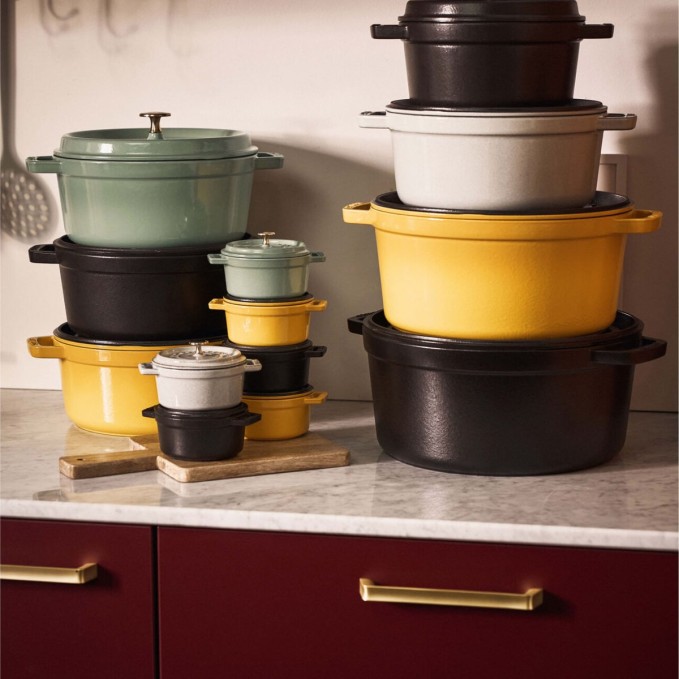Staub Cocotte en Fonte Ronde 34cm | Staub | Mimocook