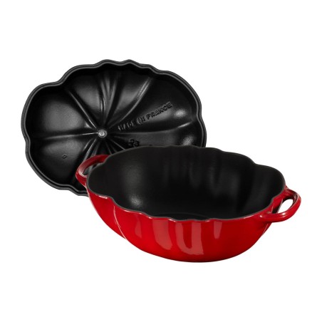 Staub Cocotte Tomate de Hierro Fundido Esmaltado 25cm | Staub | Mimocook