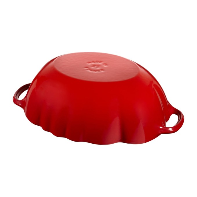 Staub Tomaten-Cocotte aus Emailliertem Gusseisen 25cm | Staub | Mimocook