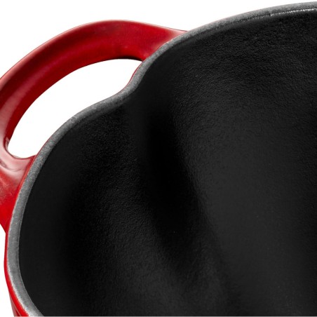 Staub Cocotte Tomate de Hierro Fundido Esmaltado 25cm | Staub | Mimocook