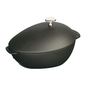Staub Artischocken-Cocotte aus Emailliertem Gusseisen 22cm | Staub | Mimocook