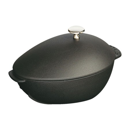 Staub Cacerola para Marisco de Hierro Fundido Esmaltado 25cm | Staub | Mimocook