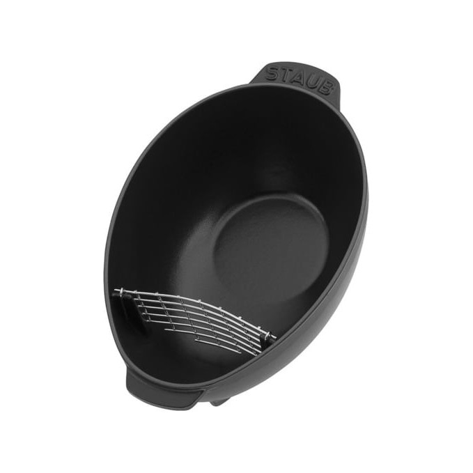 Staub Caçarola para Marisco em Ferro Fundido Esmaltado 25cm | Staub | Mimocook
