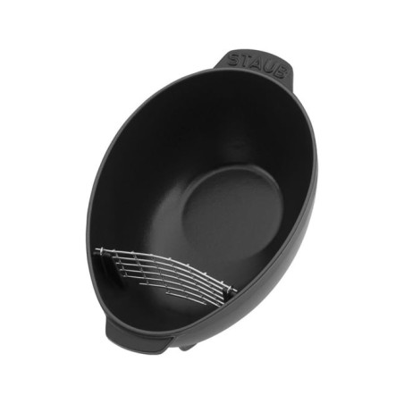 Staub Cocotte a Moules en Fonte Emaillee 25cm | Staub | Mimocook