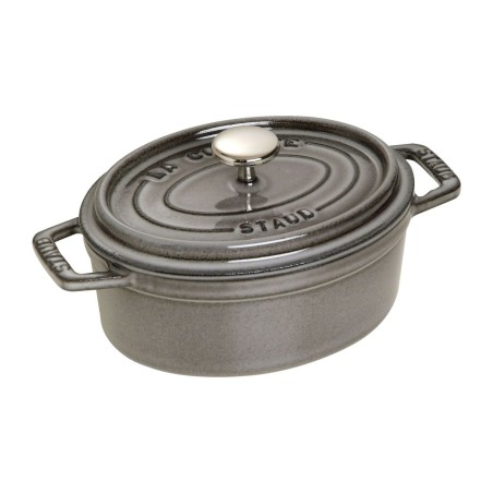 Staub Cocotte Ovale en Fonte Emaillee 15cm | Staub | Mimocook
