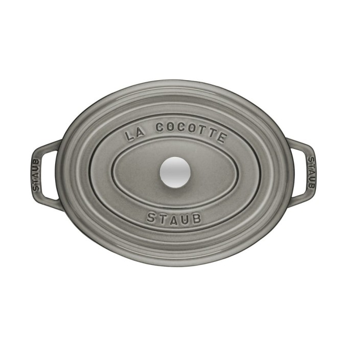 Staub Cocotte Ovale en Fonte Emaillee 15cm | Staub | Mimocook