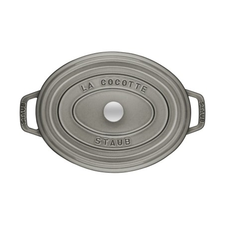 Staub Cocotte Oval de Hierro Fundido Esmaltado 15cm | Staub | Mimocook