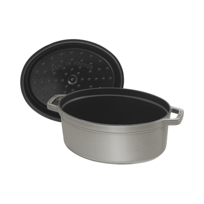 Staub Ovale Cocotte aus Emailliertem Gusseisen 15cm | Staub | Mimocook