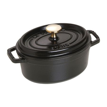 Staub Oval Cocotte in Enamelled Cast Iron 17cm | Staub | Mimocook