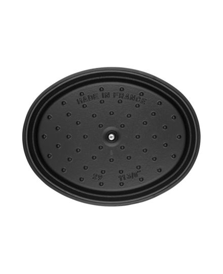 Staub Cocotte Oval de Hierro Fundido Esmaltado 17cm | Staub | Mimocook