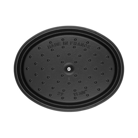 Staub Oval Cocotte in Enamelled Cast Iron 17cm | Staub | Mimocook