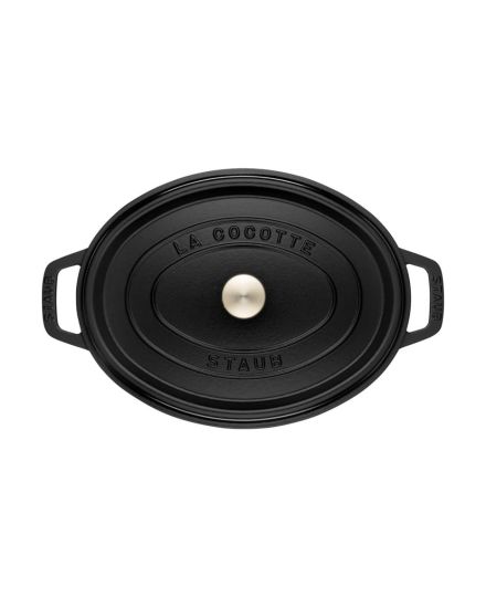 Staub Oval Cocotte in Enamelled Cast Iron 17cm | Staub | Mimocook