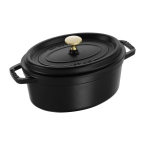 Staub Cocotte 23 cm ovalado Hierro fundido