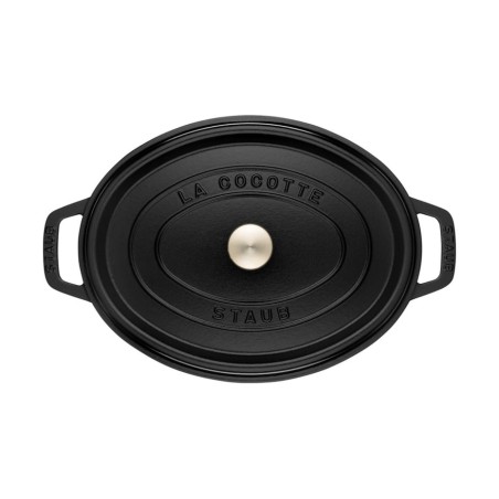 Staub Oval Cocotte in Enamelled Cast Iron 27cm | Staub | Mimocook
