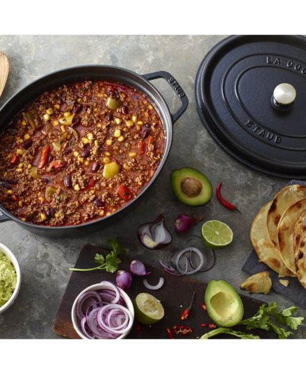 Staub Cocotte Oval de Hierro Fundido Esmaltado 27cm | Staub | Mimocook