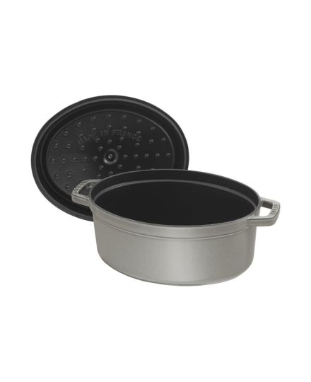 Staub Cocotte Oval em Ferro Fundido Esmaltado 33cm | Staub | Mimocook