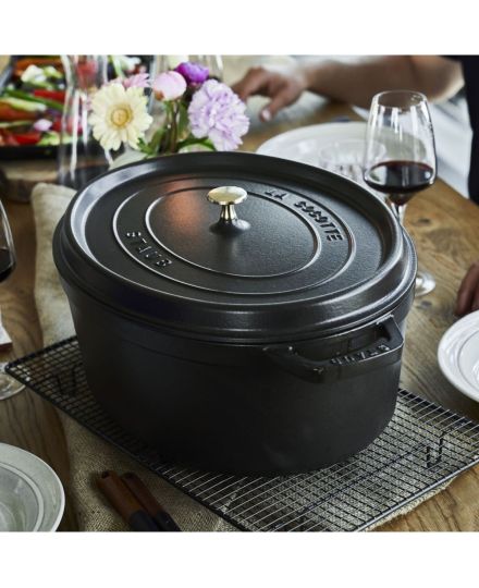Staub Cocotte Ovale en Fonte Emaillee 41cm | Staub | Mimocook