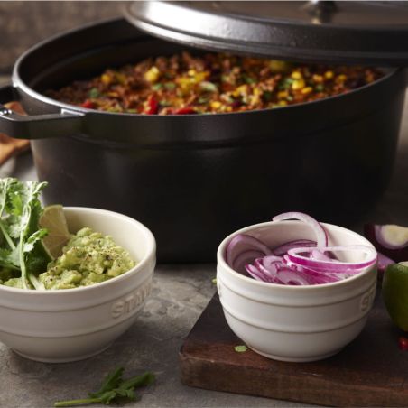 Staub Cocotte Oval em Ferro Fundido Esmaltado 41cm | Staub | Mimocook