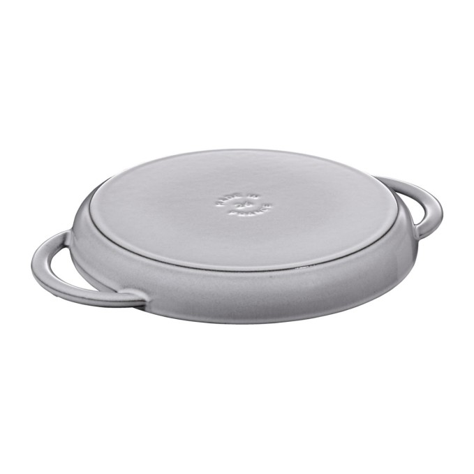Staub Grelhador Redondo em Ferro Fundido Esmaltado 26cm | Staub | Mimocook