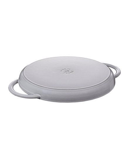 Staub Grelhador Redondo em Ferro Fundido Esmaltado 30cm | Staub | Mimocook