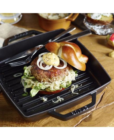 Staub Grill 23 cm Hierro fundido | Staub | Mimocook