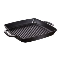 Staub Double handle grill rectangular 33cm
