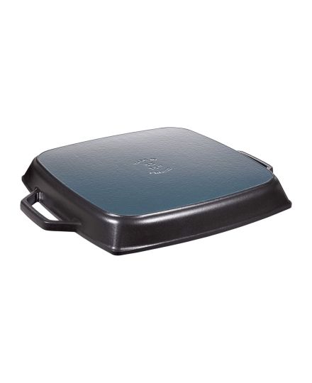 Staub parrilla con dos asas de Hierro Fundido Esmaltado 33cm | Staub | Mimocook