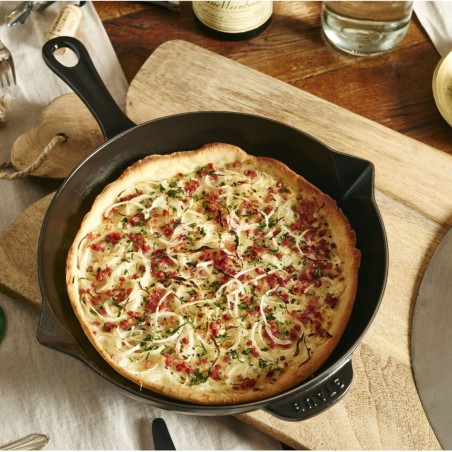 Staub Pfanne aus Emailliertem Gusseisen 26cm | Staub | Mimocook