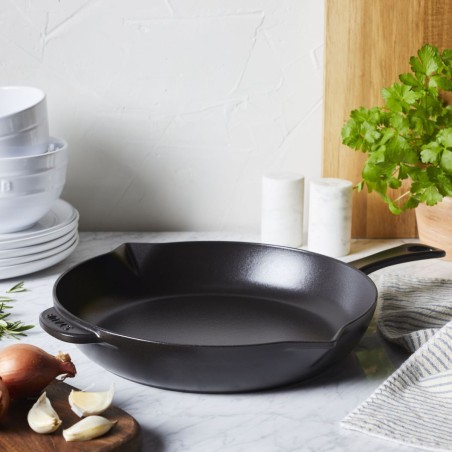 Staub Sarten de Hierro Fundido Esmaltado 26cm | Staub | Mimocook