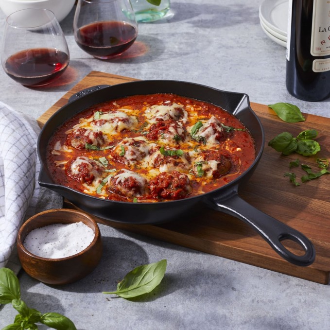 Staub Frigideira em Ferro Fundido Esmaltado 26cm | Staub | Mimocook