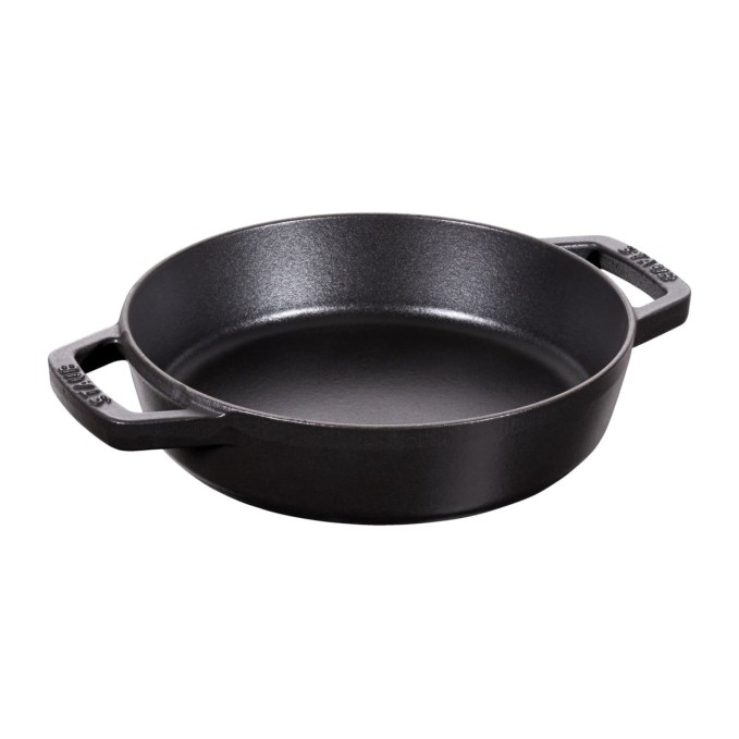 Staub poele avec deux poignees en Fonte Emaillee 20cm | Staub | Mimocook