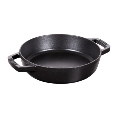 Staub frigideira com duas pegas em Ferro Fundido Esmaltado 20cm | Staub | Mimocook