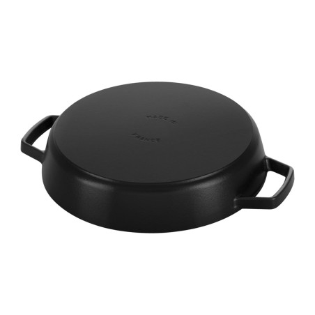 Staub frying pan with two handles in Enamelled Cast Iron 20cm | Staub | Mimocook
