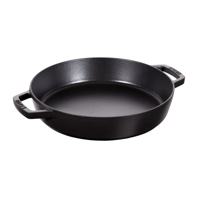 Staub sarten con dos asas de Hierro Fundido Esmaltado 26cm | Staub | Mimocook
