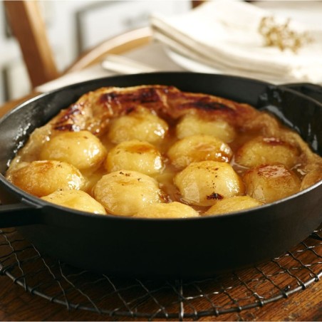 Staub sarten con dos asas de Hierro Fundido Esmaltado 26cm | Staub | Mimocook