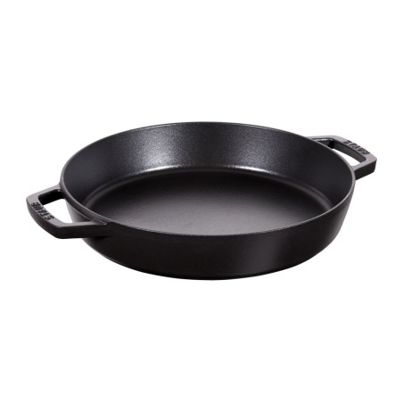 Staub Paella Pan in Enamelled Cast Iron 34cm | Staub | Mimocook
