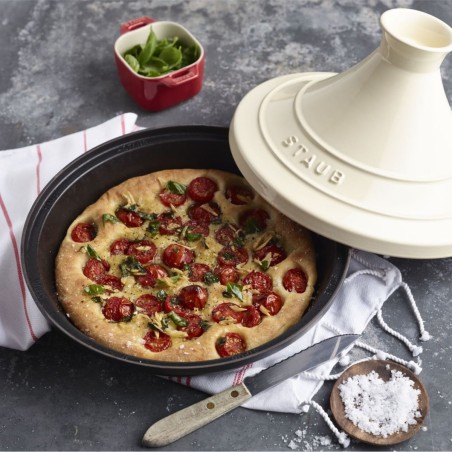 Staub Tajine de Hierro Fundido Esmaltado 20cm | Staub | Mimocook