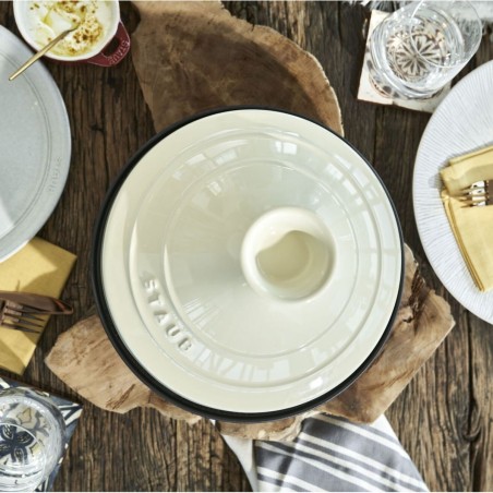 Staub Tajine de Hierro Fundido Esmaltado 20cm | Staub | Mimocook