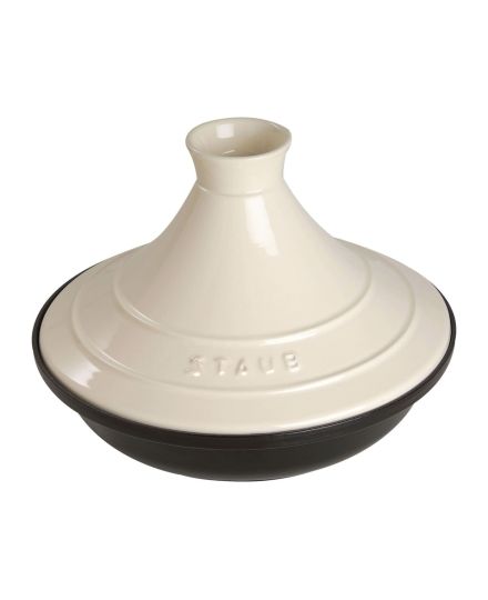 Staub Tajine Cast Iron Base with Ceramic Dome 28cm | Staub | Mimocook