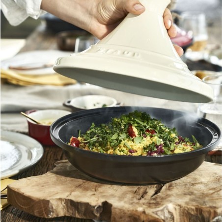 Staub Tajine aus Emailliertem Gusseisen 28cm | Staub | Mimocook