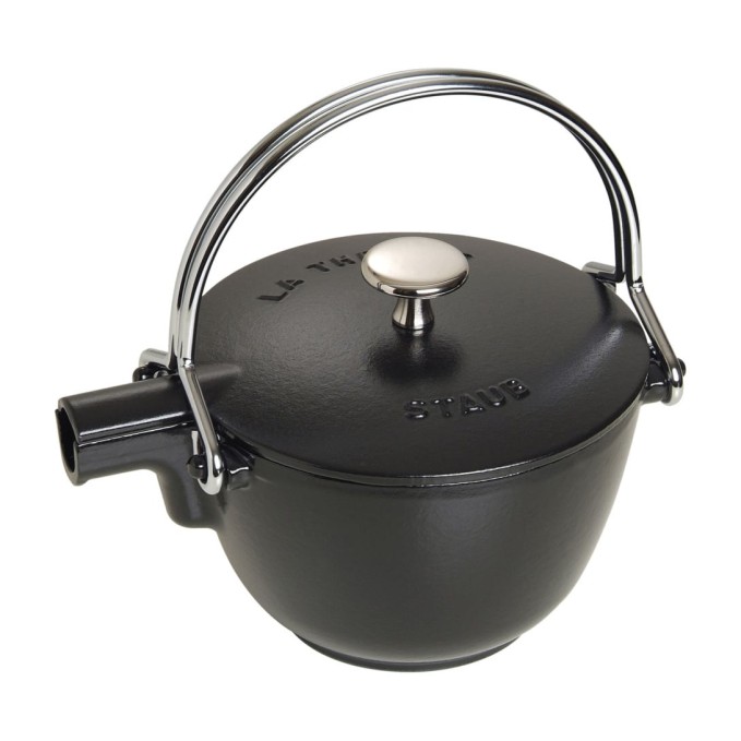 Staub Theiere en Fonte Emaillee 16cm | Staub | Mimocook