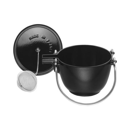 Staub Teekanne aus Emailliertem Gusseisen 16cm | Staub | Mimocook