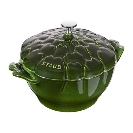 Staub Cocotte Alcachofa de Hierro Fundido Esmaltado 22cm | Staub | Mimocook
