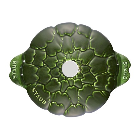 Staub Artichoke Cocotte in Enamelled Cast Iron 22cm | Staub | Mimocook