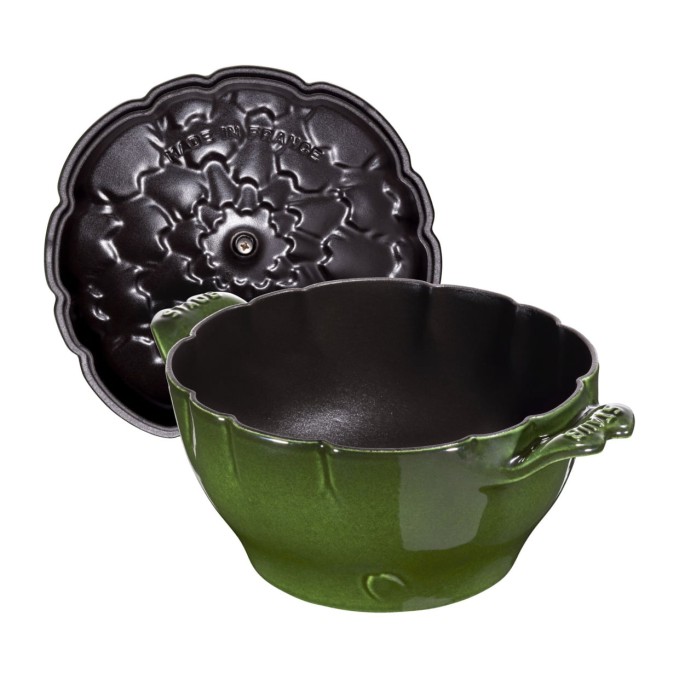 Staub Artischocken-Cocotte aus Emailliertem Gusseisen 22cm | Staub | Mimocook